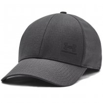 Under Armour Mens ArmourVent Stretch Fit Cap - Grey - S/M