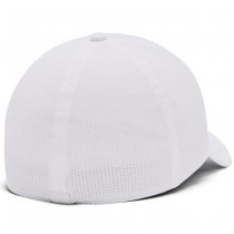 Under Armour Mens ArmourVent Stretch Fit Cap - White - S/M