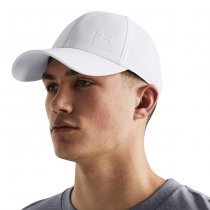 Under Armour Mens ArmourVent Stretch Fit Cap - White - S/M