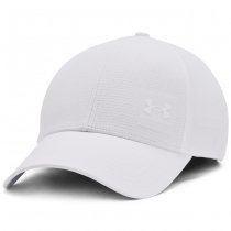 Under Armour Mens ArmourVent Stretch Fit Cap - White - XL/2XL