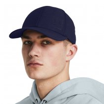 Under Armour Mens ArmourVent Stretch Fit Cap - Navy Blue - XL/2XL