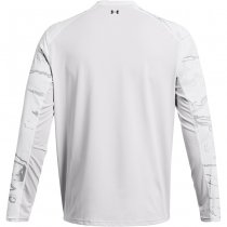 Under Armour Mens Fish Pro Camo T-Shirt - Halo Grey - XL
