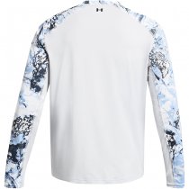 Under Armour Mens Fish Pro Camo T-Shirt - Carolina Blue - L