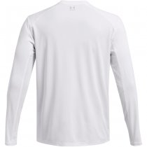 Under Armour Mens Fish Pro Freedom Long Sleeve - White - XL