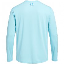 Under Armour Mens Fish Pro Freedom Long Sleeve - Stream / Ether Blue - L