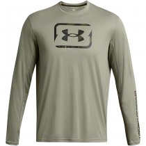 Under Armour Mens Fish Pro Freedom Long Sleeve - Grove Green - M