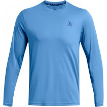 Under Armour Mens Fish Pro Freedom Back Shirt - Carolina Blue - L