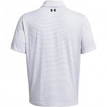 Under Armour Playoff 3.0 Freedom Print Polo - White / Red - M