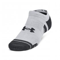 Under Armour Performance Tech 6-Pack No Show Socks - Mod Grey / Mod Grey - L