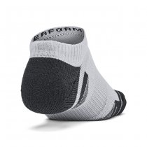 Under Armour Performance Tech 6-Pack No Show Socks - Mod Grey / Mod Grey - M