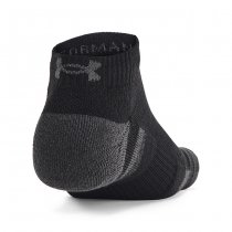 Under Armour Performance Tech 6-Pack Low Cut Socks - Black / Jet Grey - M