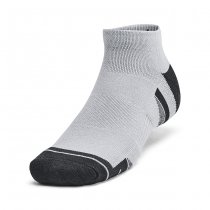 Under Armour Performance Tech 6-Pack Low Cut Socks - Mod Grey / Mod Grey - L