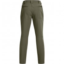 Under Armour Mens Alpha Flat Front Pants - Marine OD Green - 32 - 38