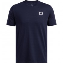 Under Armour Mens Freedom Veterans Day T-Shirt - Navy Blue / White - XL