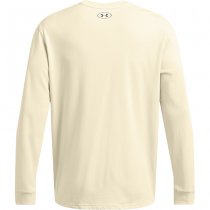 Under Armour Mens Project Rock Veterans Day Long Sleeve - Silt / Anthracite - M