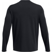 Under Armour Mens Expanse Henley - Black / Grey - 3XL