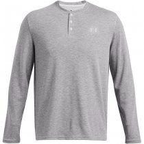 Under Armour Mens Expanse Henley - Halo Grey / Mod Grey - M