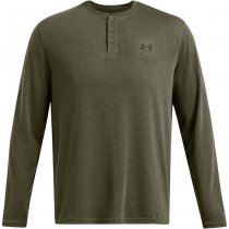 Under Armour Mens Expanse Henley - Marine OD Green / Baroque Green - XL