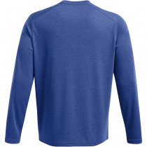 Under Armour Mens Expanse Henley - Tech Blue / Black - XL