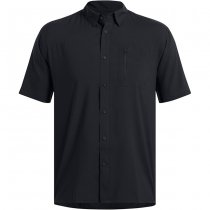 Under Armour Mens Tactical Range 2.0 Short Sleeve - Dark Navy Blue - S