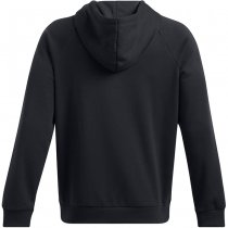 Under Armour Mens Rival Fleece Antler Hoodie - Black - 3XL