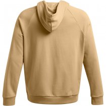 Under Armour Mens Rival Fleece Antler Hoodie - Camel / Coyote - XL