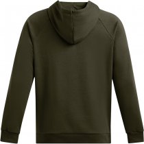 Under Armour Mens Rival Fleece Antler Hoodie - Marine OD Green - S