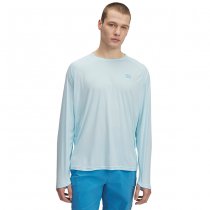 Under Armour Mens Fish Elite Long Sleeve - Stream / Ether Blue - M