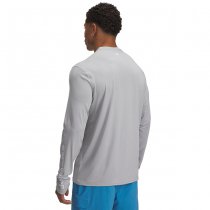 Under Armour Mens Fish Pro Chill Tackle Box Long Sleeve - Mod Grey / White - 2XL
