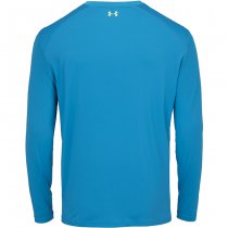 Under Armour Mens Fish Pro Chill Tackle Box Long Sleeve - Ether Blue / Sonic Yellow - XL