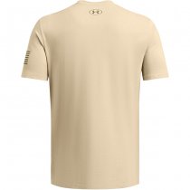 Under Armour Mens Freedom Military T-Shirt - Desert Sand / Olive - 3XL