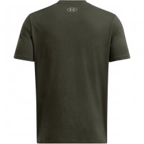 Under Armour Mens Freedom Military T-Shirt - Artillery Green - M