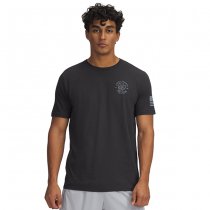 Under Armour Freedom Skull T-Shirt - Black / Steel - L