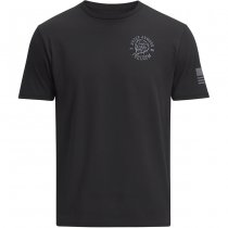 Under Armour Freedom Skull T-Shirt - Black / Steel - XL