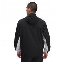 Under Armour Rival Woven Windbreaker - Black / White - M
