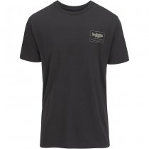 Under Armour Mens Bass Short Sleeve - Anthracite / Silica Green - S
