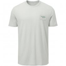 Under Armour Mens Bass Short Sleeve - Hydro Green / Silica Green - 3XL