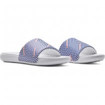 Under Armour Ansa Graphic Slides - Royal - 10