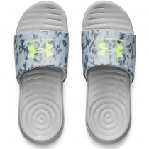 Under Armour Ansa Graphic Slides - Harbor Blue - 12