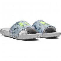 Under Armour Ansa Graphic Slides - Harbor Blue - 14