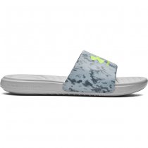 Under Armour Ansa Graphic Slides - Harbor Blue - 14