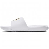 Under Armour Ansa Graphic Logo Slides - White - 13