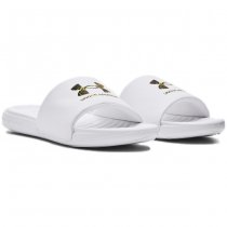 Under Armour Ansa Graphic Logo Slides - White - 14