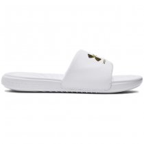 Under Armour Ansa Graphic Logo Slides - White - 9