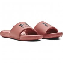 Under Armour Ansa Graphic Logo Slides - Red Fusion - 11