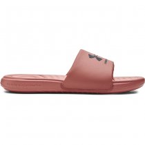 Under Armour Ansa Graphic Logo Slides - Red Fusion - 11