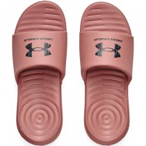 Under Armour Ansa Graphic Logo Slides - Red Fusion - 14