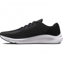 Under Armour Charged Pursuit 3 Running Shoes - Black / White - 11.5
