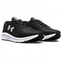 Under Armour Charged Pursuit 3 Running Shoes - Black / White - 12.5