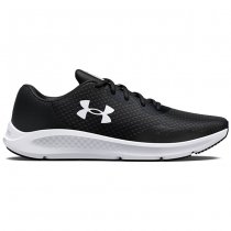 Under Armour Charged Pursuit 3 Running Shoes - Black / White - 9